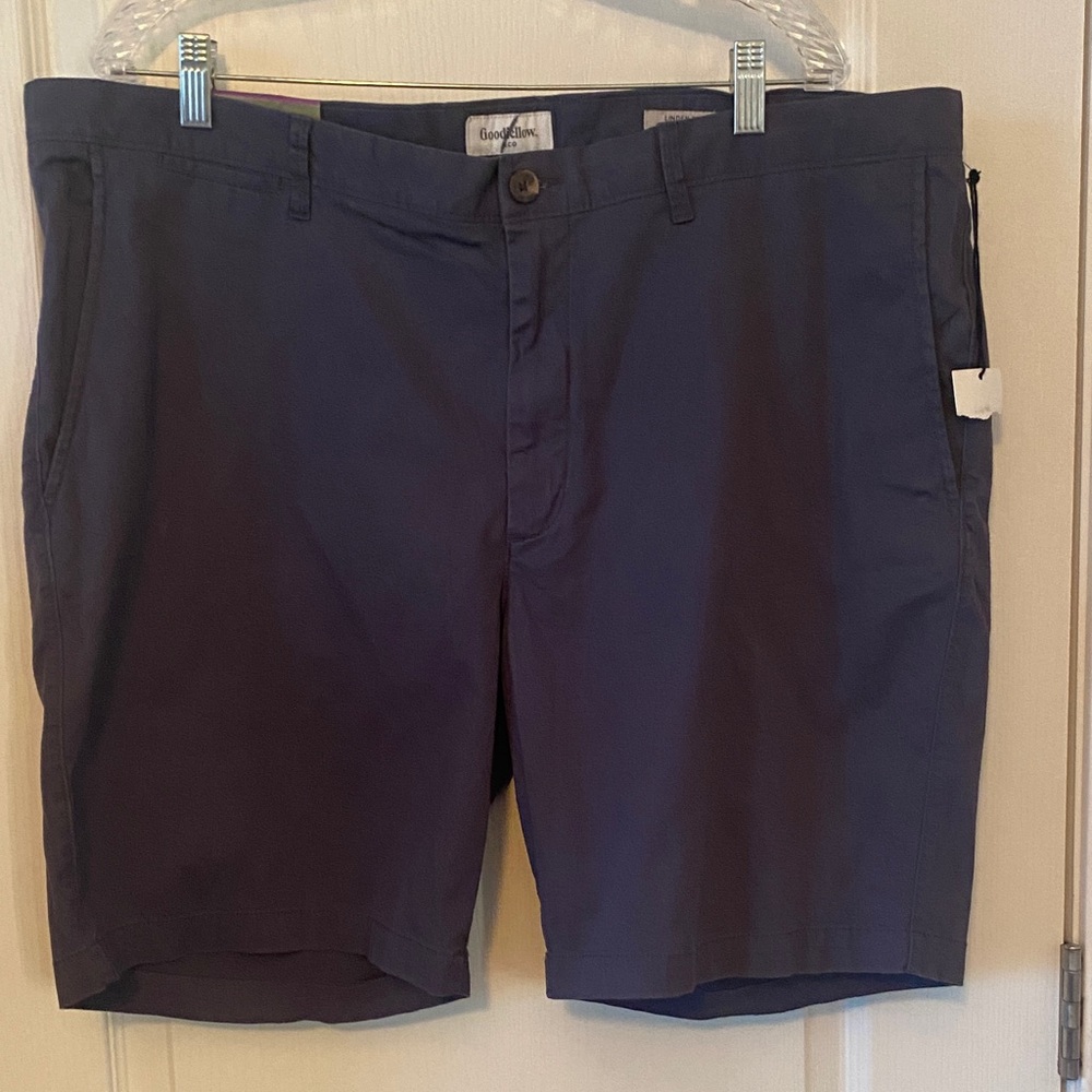 🆕Goodfellow & Co Dark Blue Flat Front Shorts